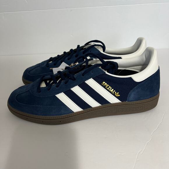Adidas Handball Spezial Suede Leather Navy Blue Gum 11 NWT NEW BOX - Picture 3 of 9